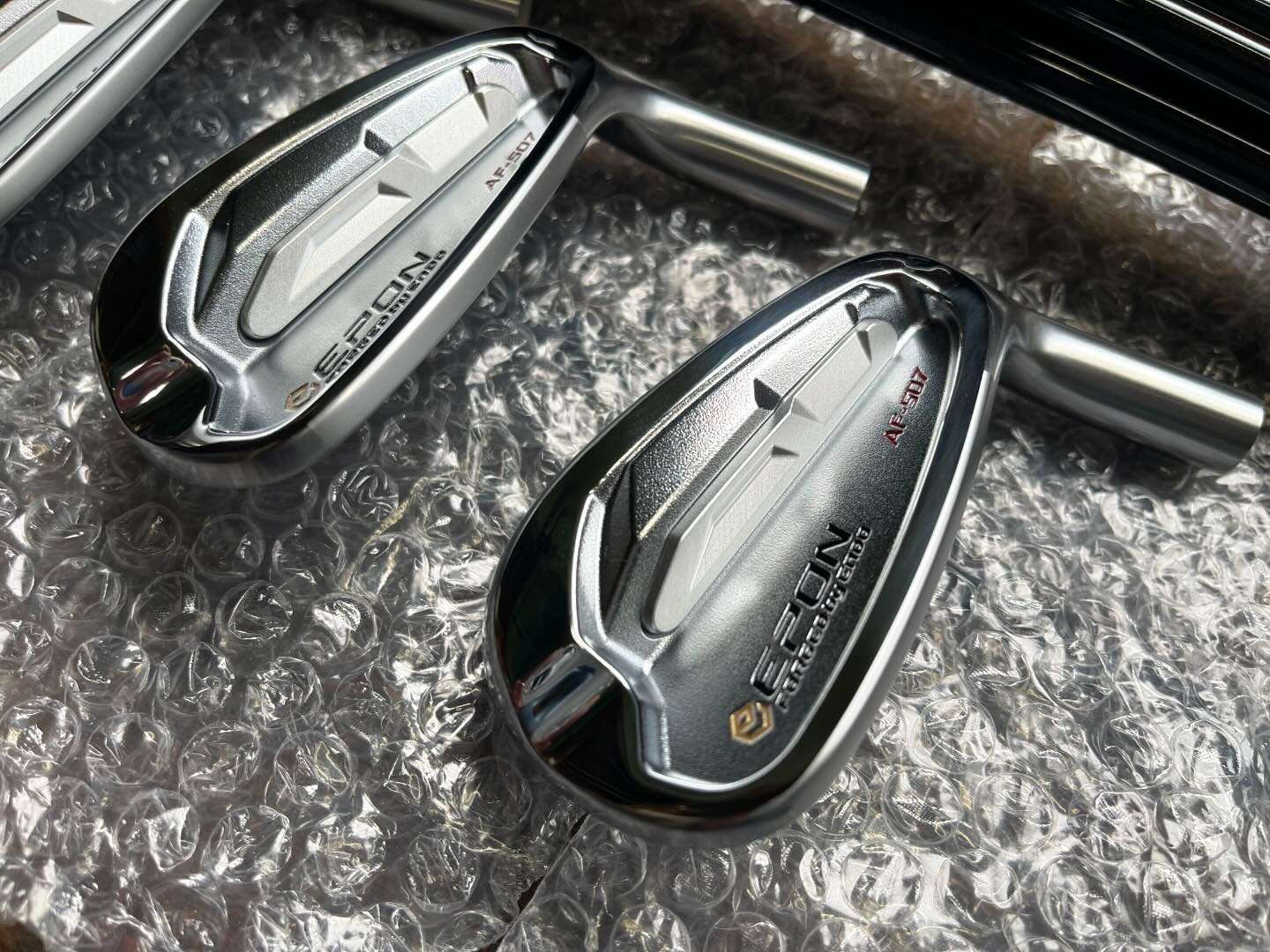 EPON AF-507 アイアンセット 5本セット【83】 AF-507 - EPON GOLF Official（エポンゴルフ）